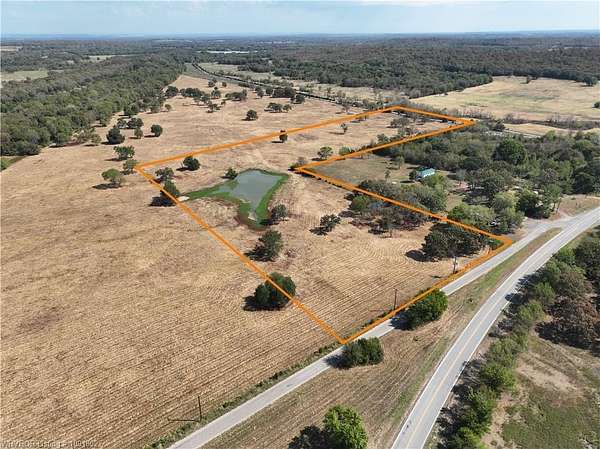 20.5 Acres of Land for Sale in Bokoshe, Oklahoma