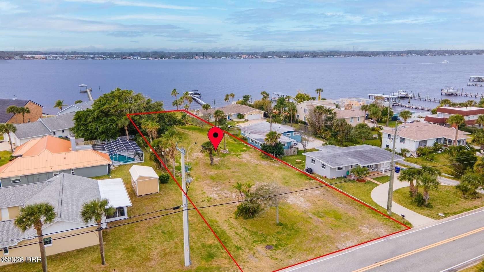 0.57 Acres of Residential Land for Sale in Daytona Beach Shores, Florida
