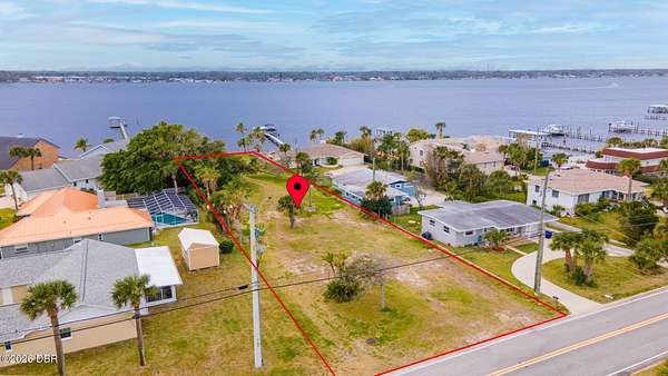 0.57 Acres of Residential Land for Sale in Daytona Beach Shores, Florida