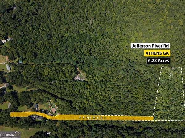 6.23 Acres of Residential Land for Sale in Athens, Georgia