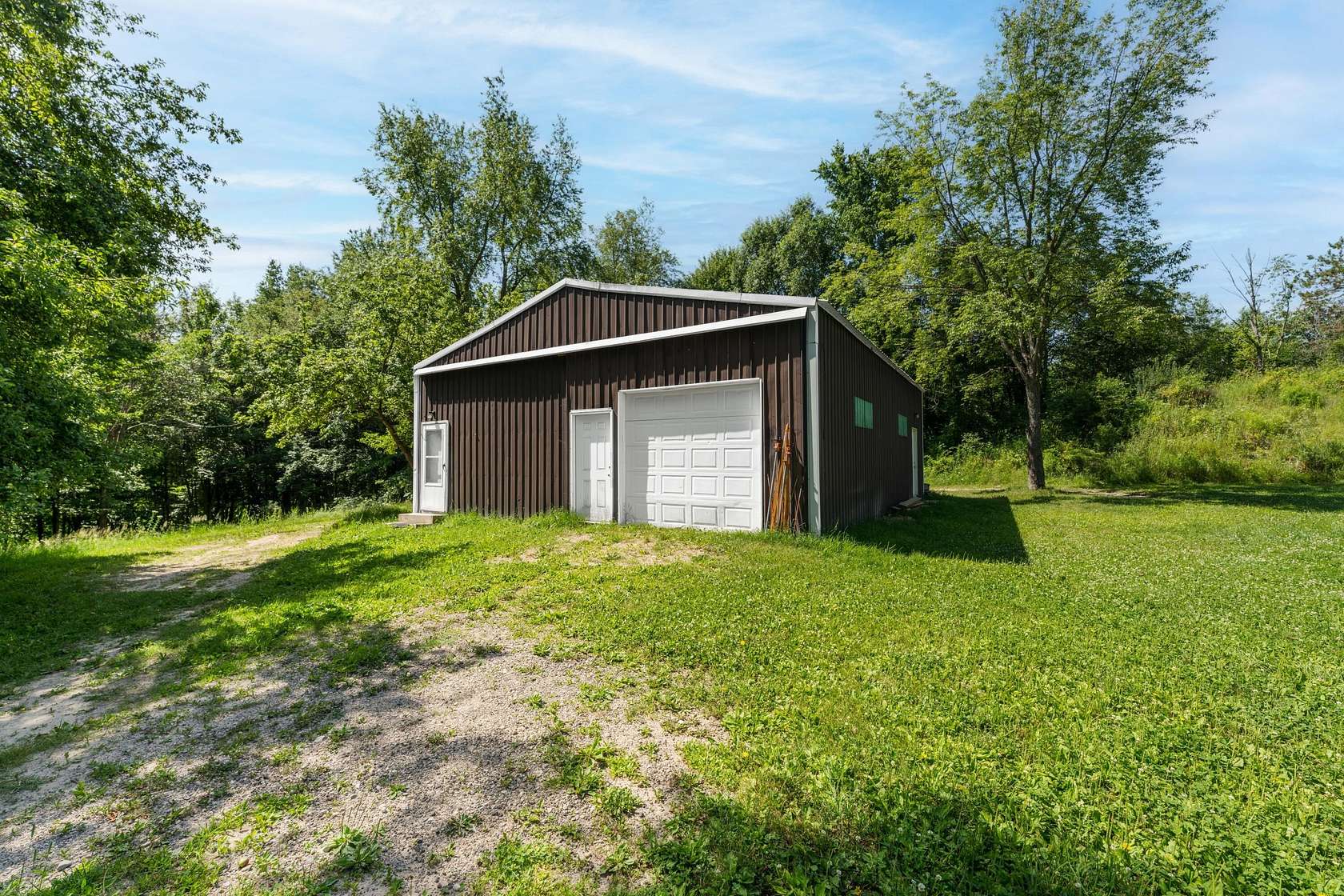 12.2 Acres of Recreational & Residential Land for Sale in Hastings, Michigan
