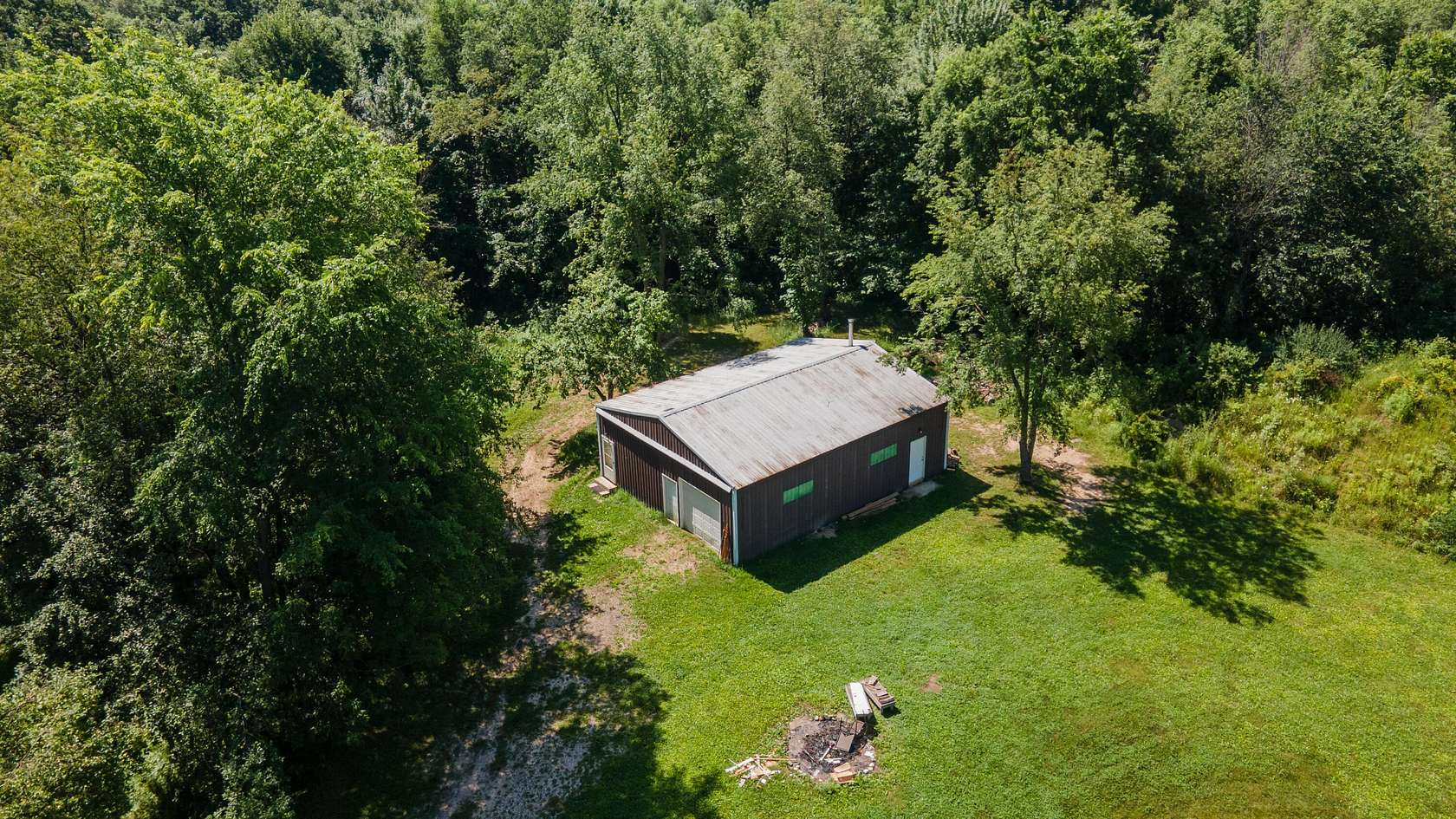 12.2 Acres of Recreational Land for Sale in Hastings, Michigan