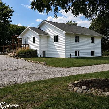 4.4 Acres of Land with Home for Sale in Coon Rapids, Iowa