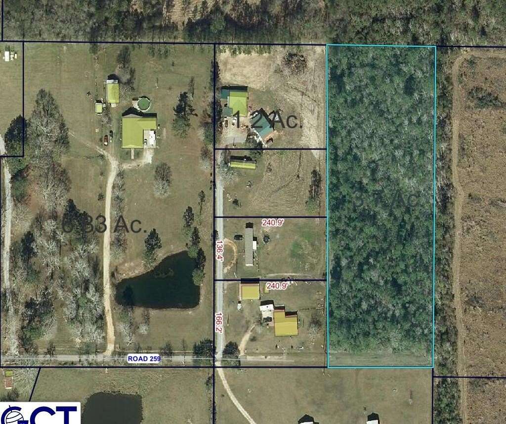 3.7 Acres of Land for Sale in Picayune, Louisiana