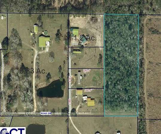 3.7 Acres of Land for Sale in Picayune, Louisiana