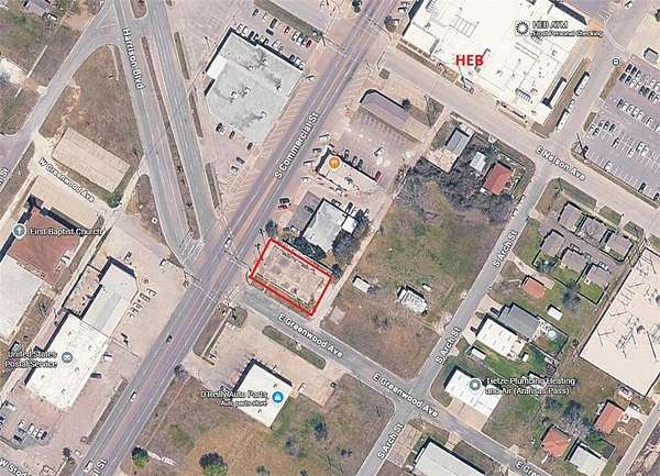 0.22 Acres of Commercial Land for Sale in Aransas Pass, Texas