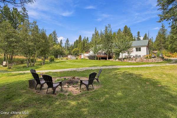 7.1 Acres of Land with Home for Sale in Blanchard, Idaho