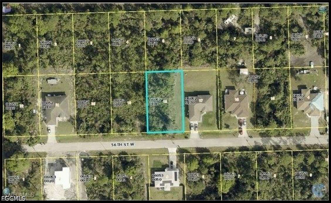 0.25 Acres of Residential Land for Sale in Lehigh Acres, Florida