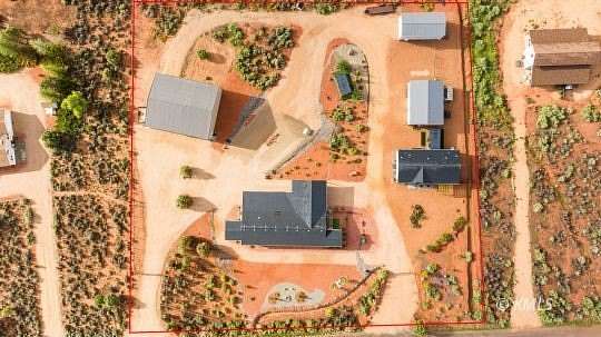 2.5 Acres of Land with Home for Sale in Kanab, Utah