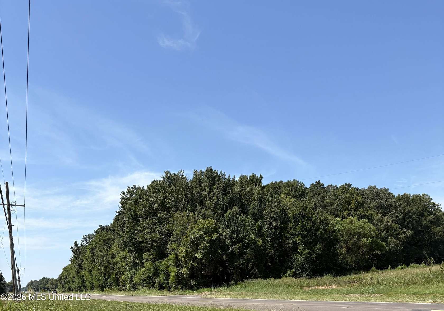 19.7 Acres of Commercial Land for Sale in Canton, Mississippi