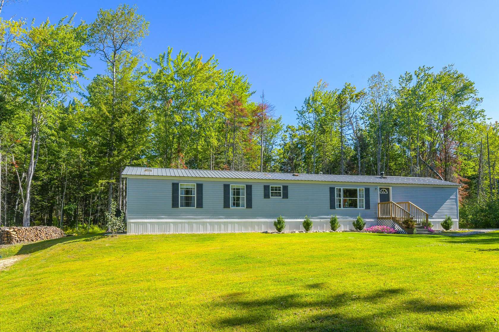 6.5 Acres of Land with Home for Sale in Brownfield, Maine