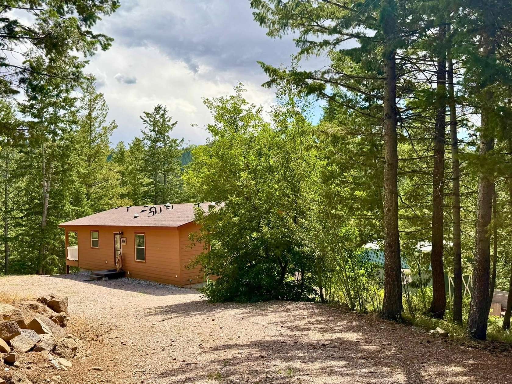 5.3 Acres of Land with Home for Sale in Lava Hot Springs, Idaho