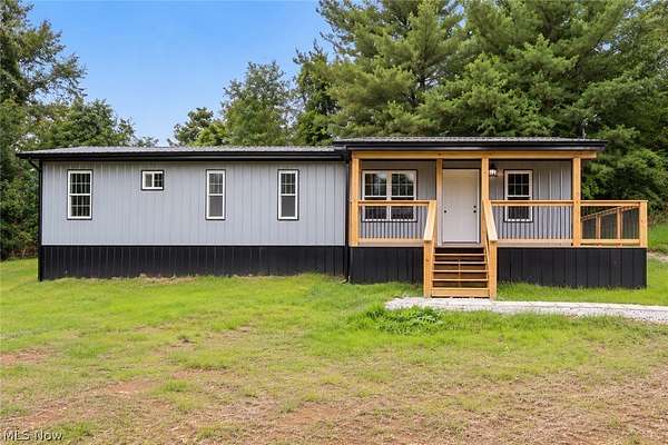 9.1 Acres of Land with Home for Sale in Belmont, Ohio