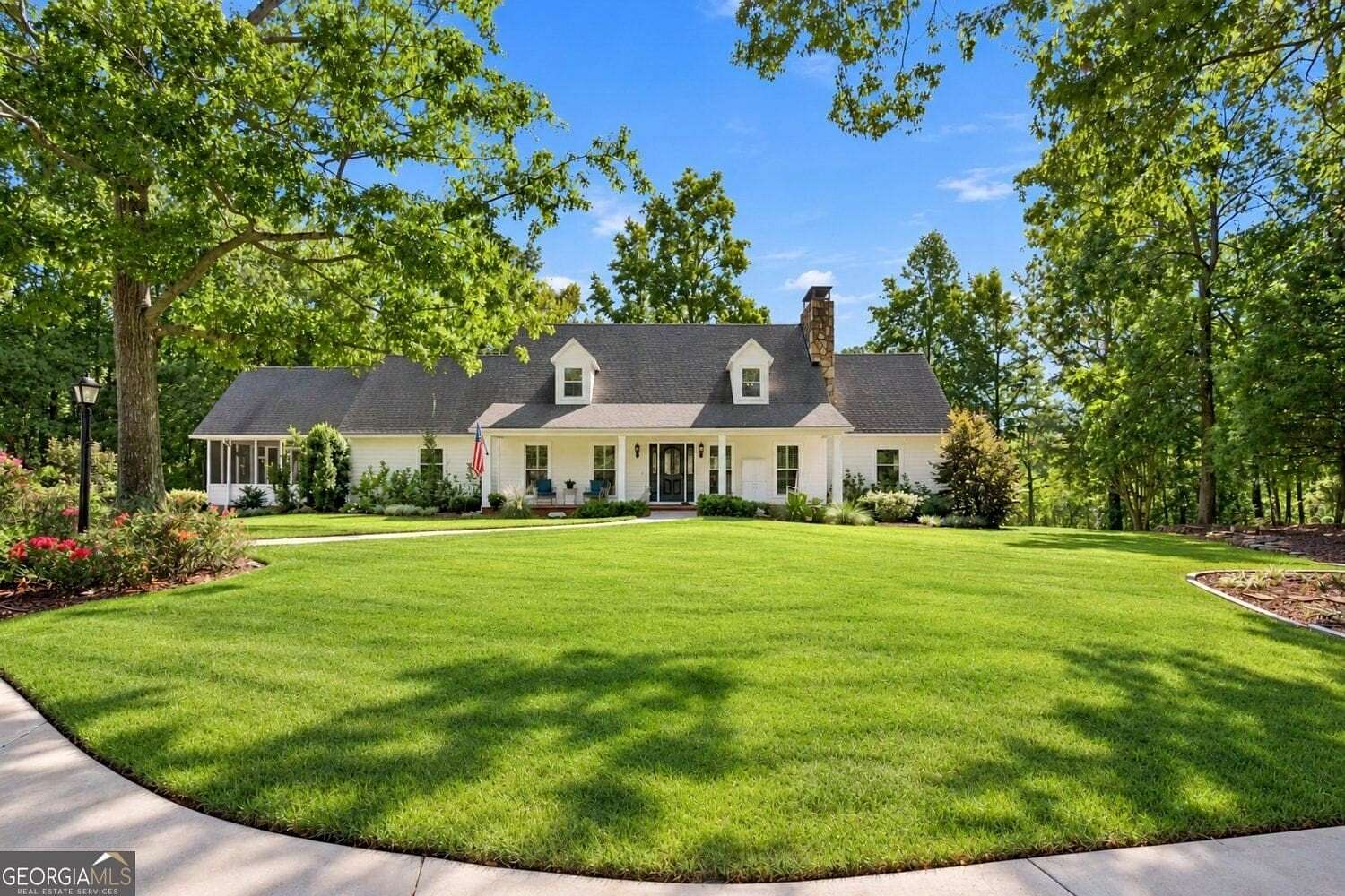 5 Acres of Land with Home for Sale in Canton, Georgia