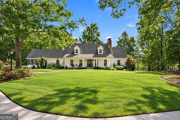 5 Acres of Land with Home for Sale in Canton, Georgia