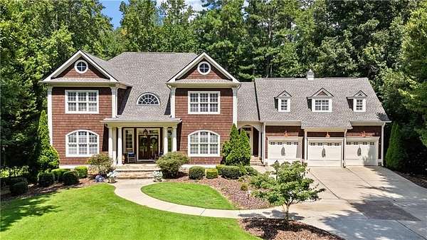 1.5 Acres of Land with Home for Sale in Fayetteville, Georgia