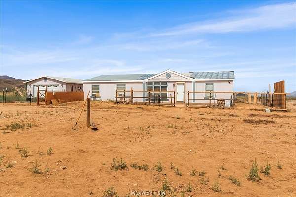 9.27 Acres of Land with Home for Sale in Kingman, Arizona