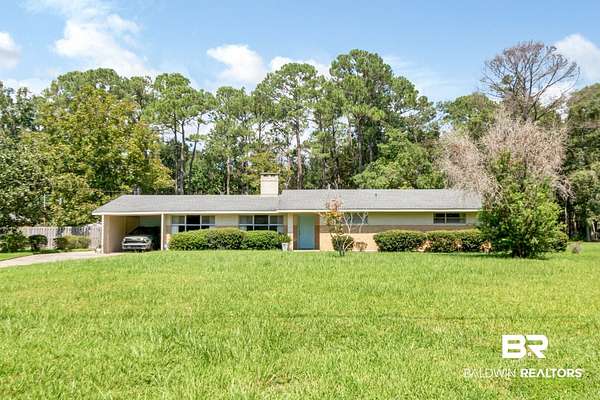 1.5 Acres of Land with Home for Sale in Mobile, Alabama