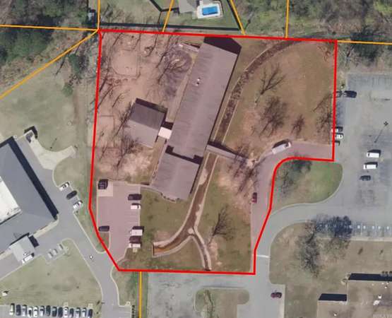2.54 Acres of Improved Commercial Land for Sale in Sherwood, Arkansas