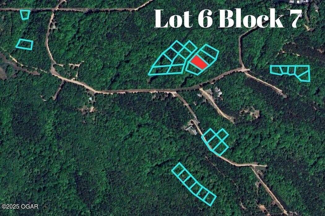 0.52 Acres of Land for Sale in Jay, Oklahoma