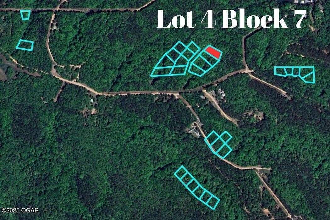 0.38 Acres of Land for Sale in Jay, Oklahoma