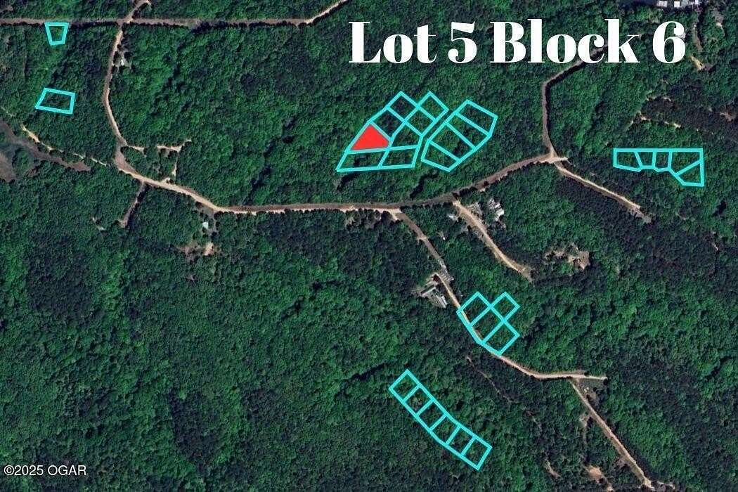 0.47 Acres of Land for Sale in Jay, Oklahoma