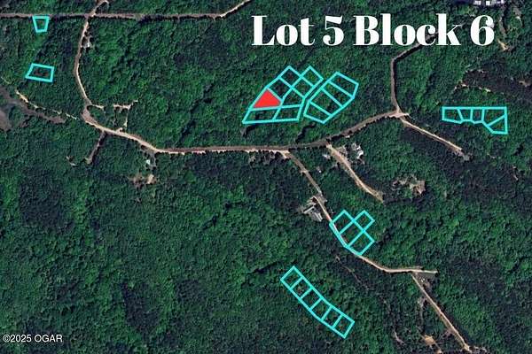 0.47 Acres of Land for Sale in Jay, Oklahoma