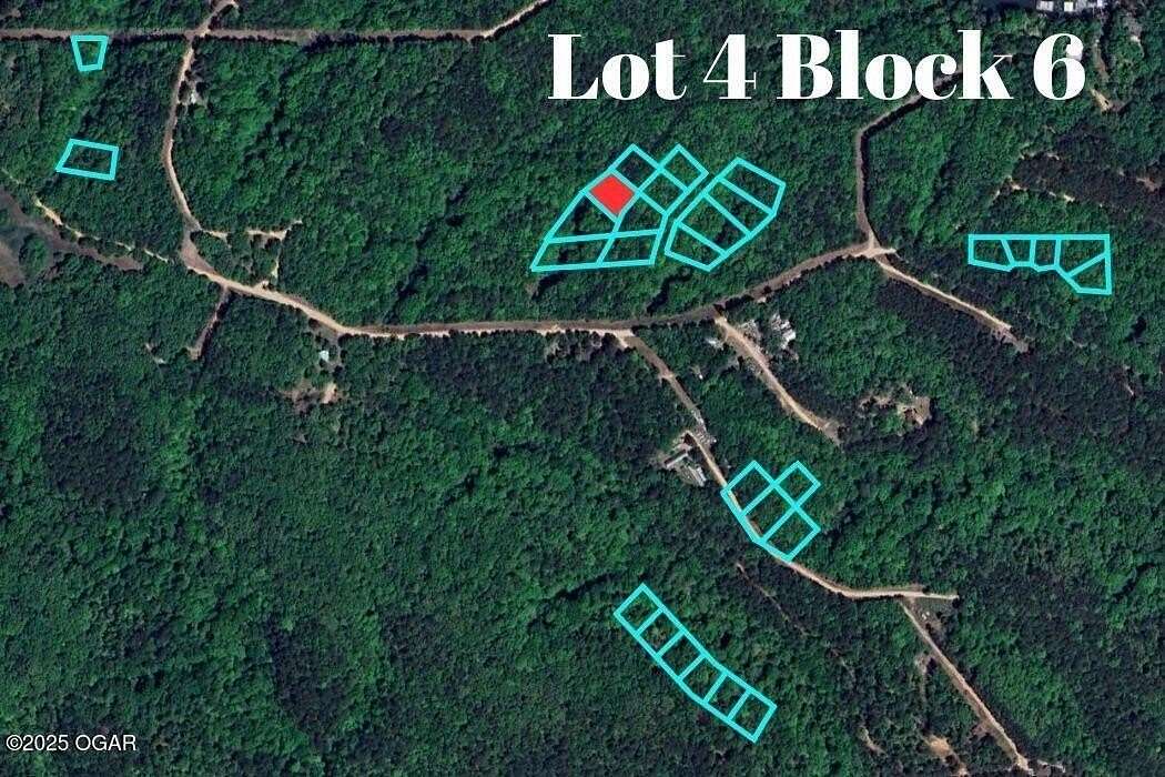 0.37 Acres of Land for Sale in Jay, Oklahoma