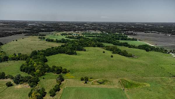 245 Acres of Agricultural & Residential Land for Sale in Lathrop, Missouri