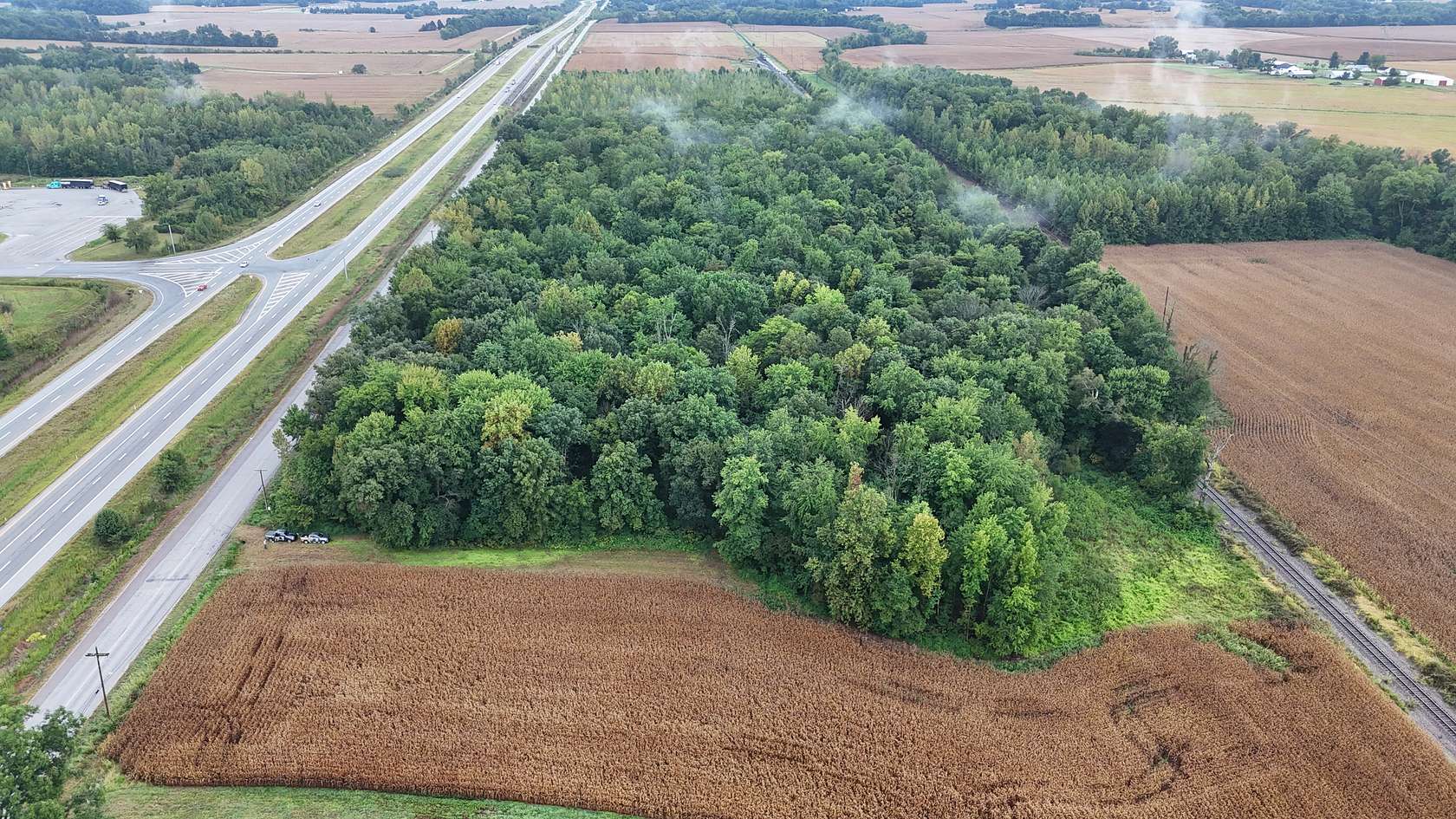 11.4 Acres of Land for Sale in Rockport, Indiana