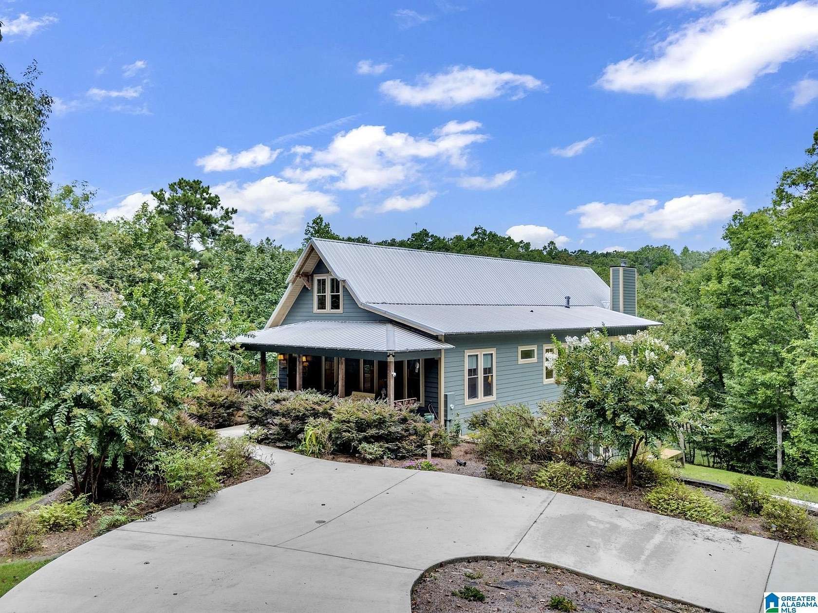 4.6 Acres of Land with Home for Sale in Bremen, Alabama