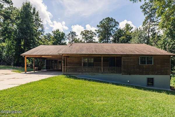 1.68 Acres of Land with Home for Sale in Macon, Georgia