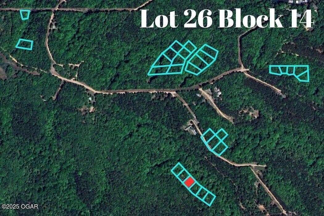 0.33 Acres of Land for Sale in Jay, Oklahoma