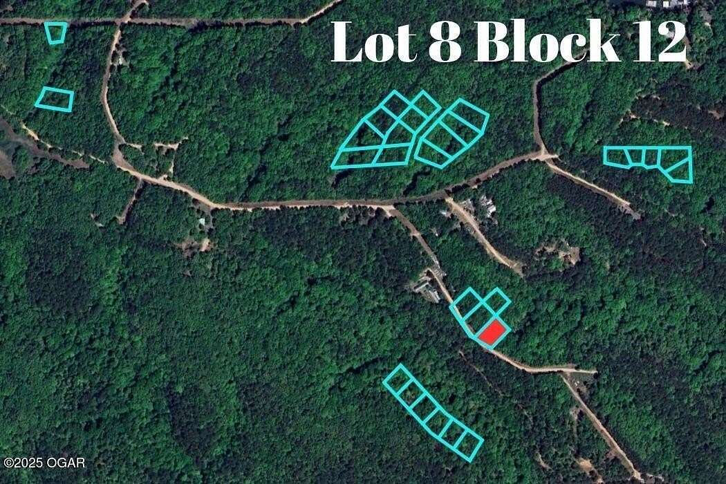 0.35 Acres of Land for Sale in Jay, Oklahoma