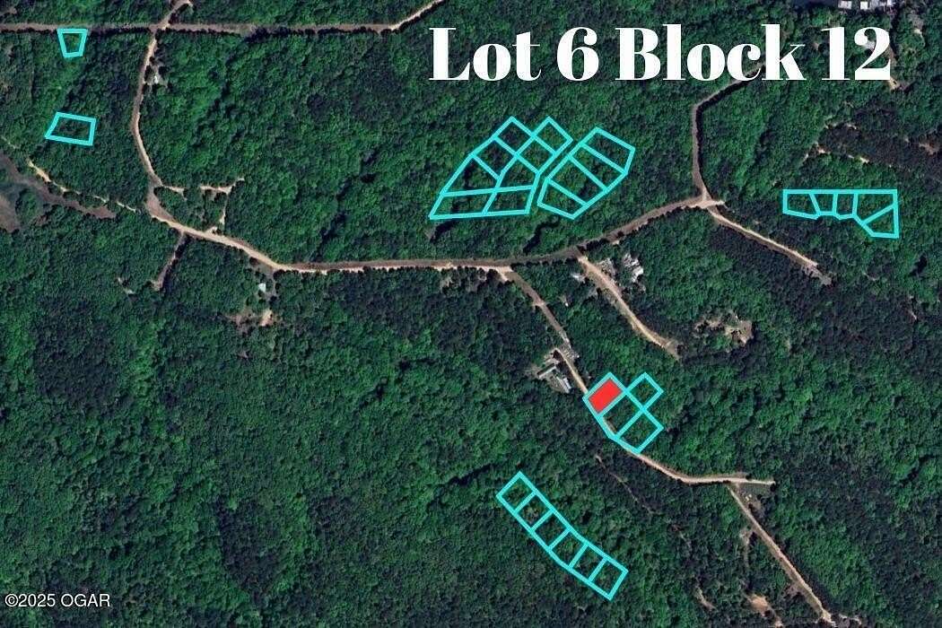 0.36 Acres of Land for Sale in Jay, Oklahoma