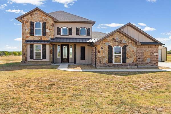 2 Acres of Land with Home for Sale in Joshua, Texas