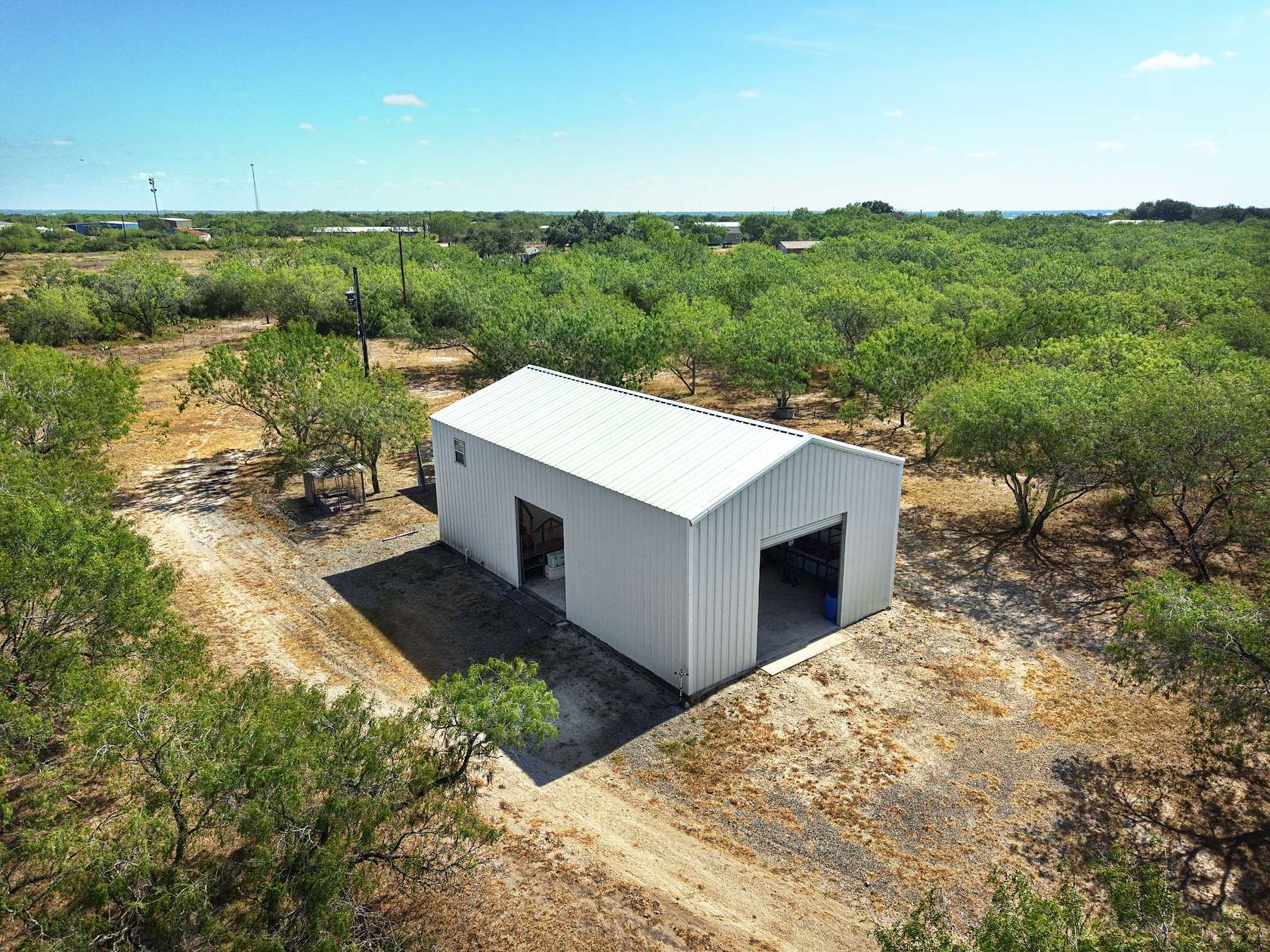 61 Acres of Land with Home for Sale in Sandia, Texas
