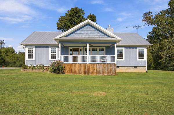 5.44 Acres of Land with Home for Sale in Athens, Tennessee