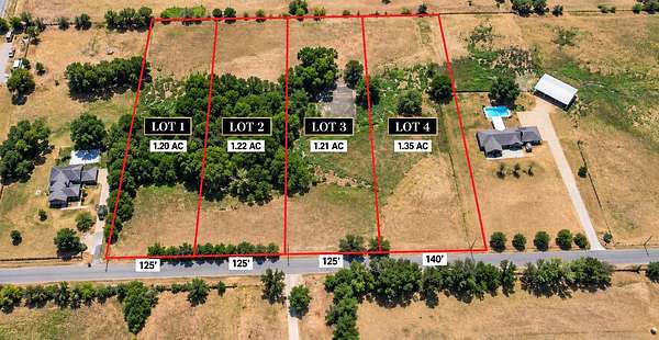 10 Acres of Residential Land for Sale in Gunter, Texas