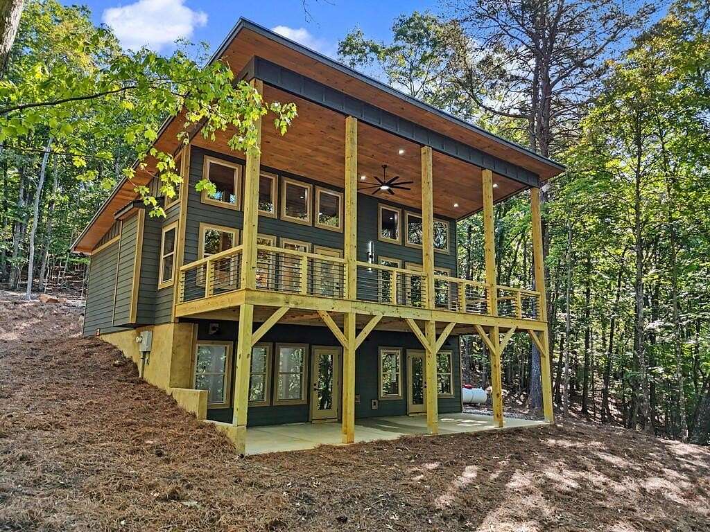 2.23 Acres of Land with Home for Sale in Morganton, Georgia