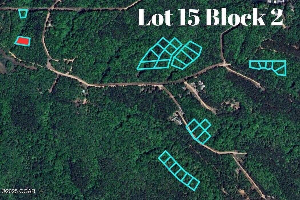 0.37 Acres of Land for Sale in Jay, Oklahoma