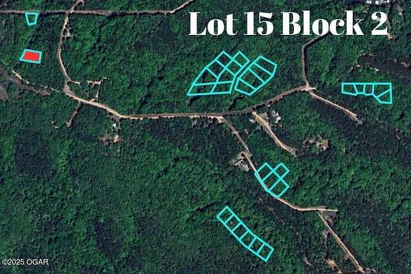 0.37 Acres of Land for Sale in Jay, Oklahoma