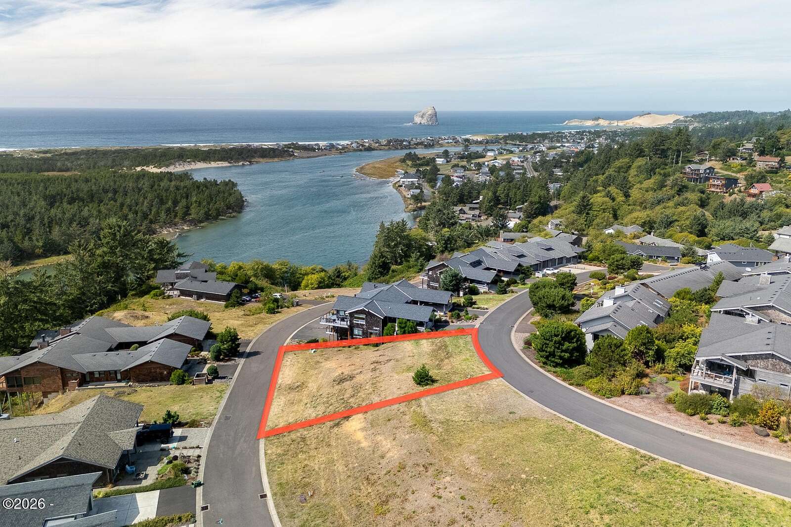 0.19 Acres of Residential Land for Sale in Pacific City, Oregon