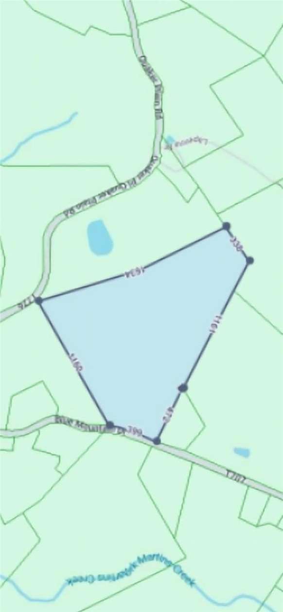 34.8 Acres of Recreational & Residential Land for Sale in Upper Mount Bethel Township, Pennsylvania