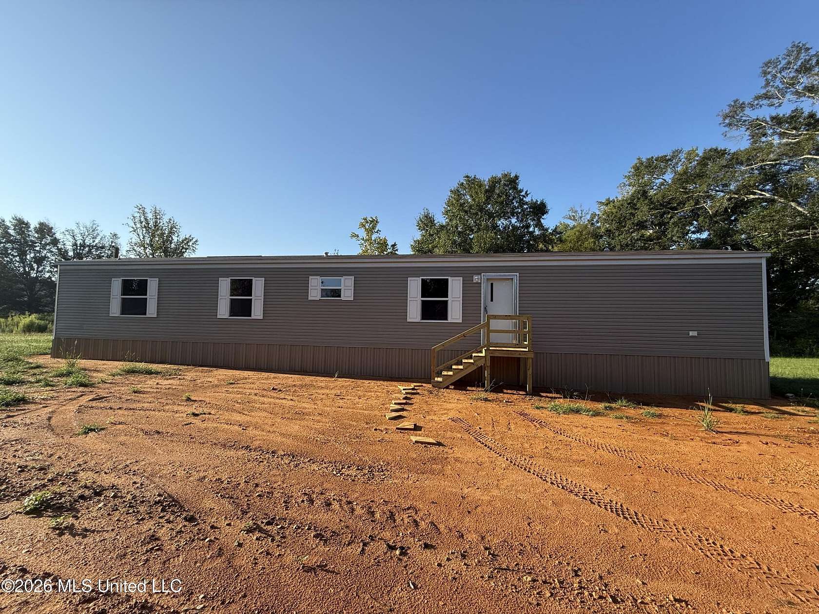 3 Acres of Land with Home for Sale in Jayess, Mississippi