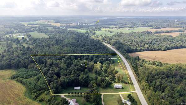 14.6 Acres of Recreational & Residential Land for Sale in French Lick, Indiana