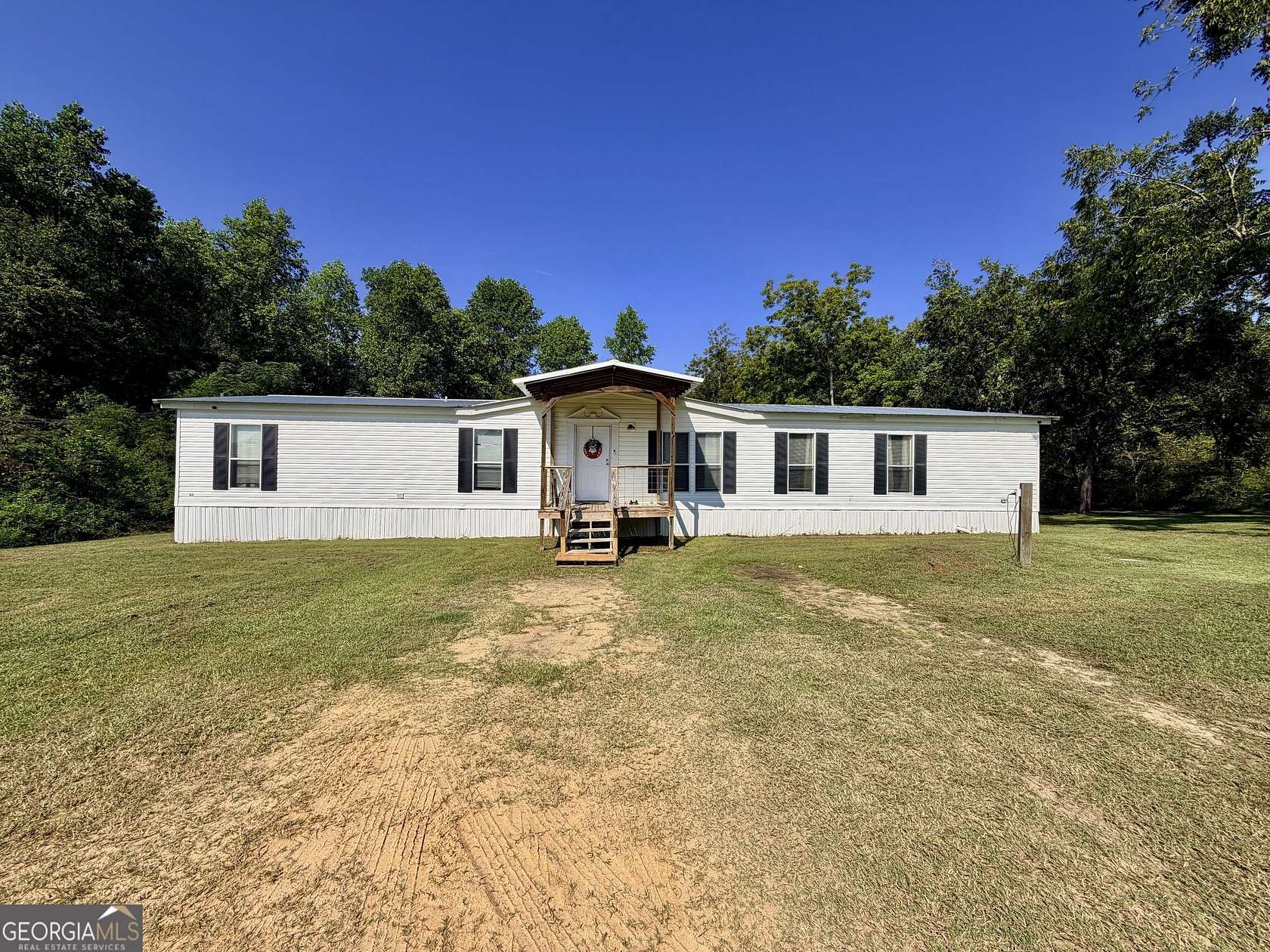 5 Acres of Land with Home for Sale in Metter, Georgia
