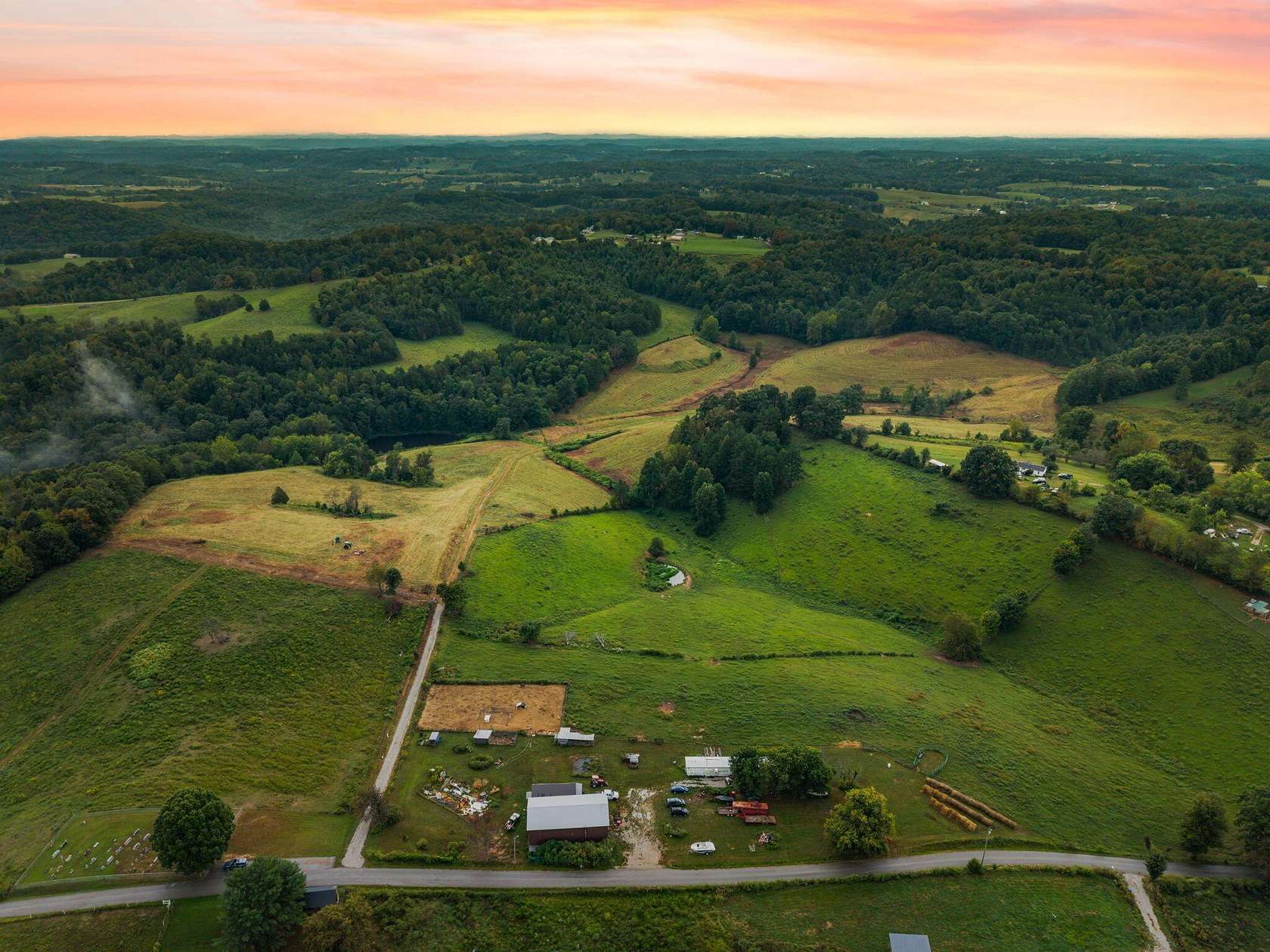 42.2 Acres of Recreational Land for Sale in East Bernstadt, Kentucky