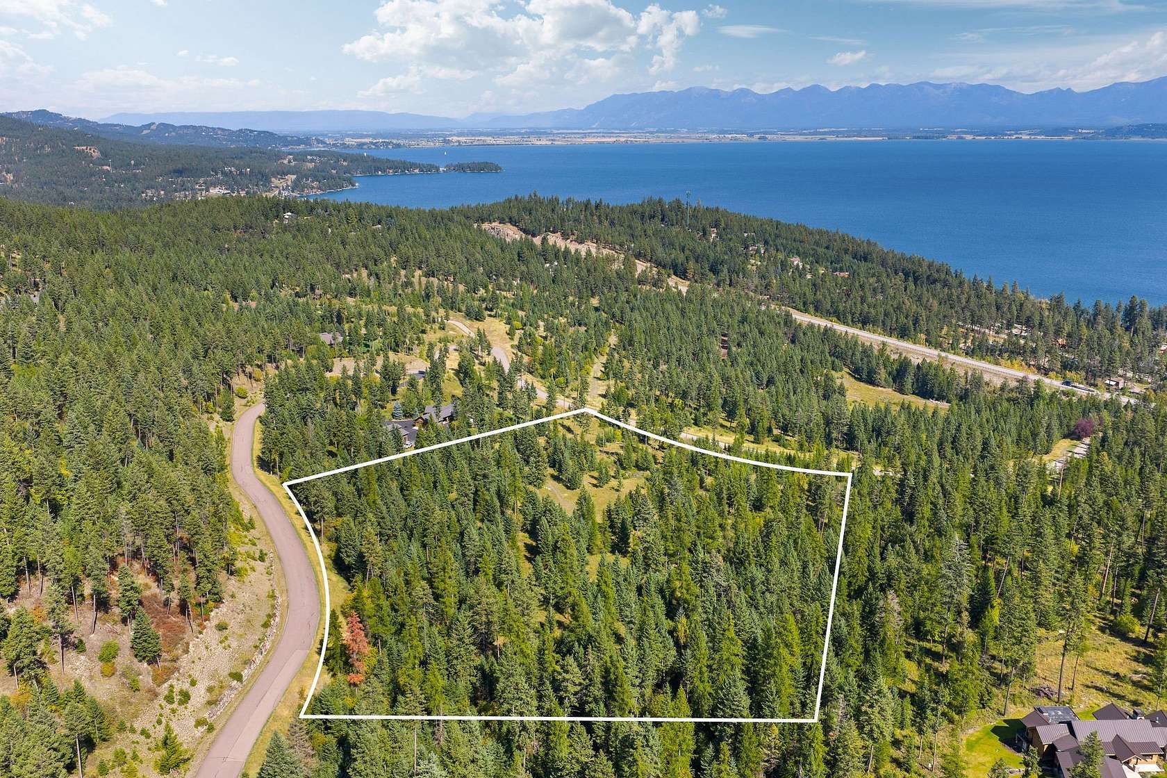 9.43 Acres of Residential Land for Sale in Lakeside, Montana