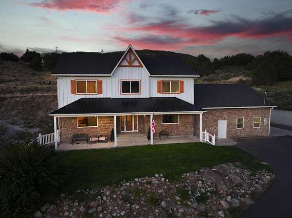 6.4 Acres of Land with Home for Sale in Lava Hot Springs, Idaho